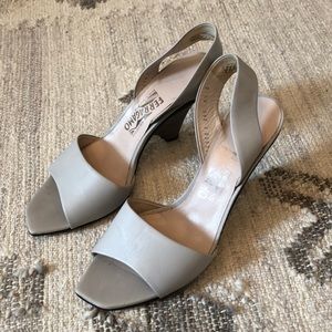 Salvatore Ferraragamo heels 8.5